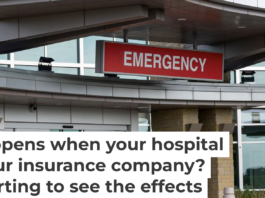 Is your hospital under the same corporate roof as your health insurance company? Michael Siluk/UCG/Universal Images Group via Getty Images